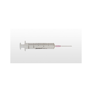 10 ML 3P 18 G 38 MM STERİL ŞIRINGA (PEMBE KANÜL) 250 ADET
