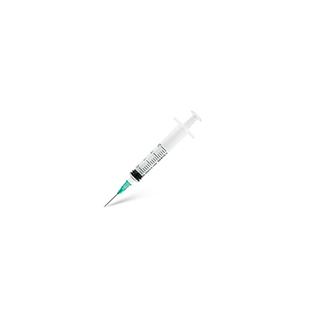 2 ML 3P YEŞİL KISA STR. ENJ.BERİCA 350 ADET