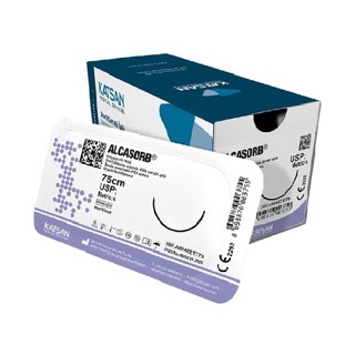 ALCASORB PGA NO:2/0 26MM 1/2 YUVARLAK 75CM