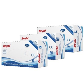 BEYBİ NİTRİL MUAYENE ELD.PUDRASIZ SMALL