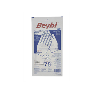 BEYBİ STERİL CERRAHİ ELD. NO:7,5