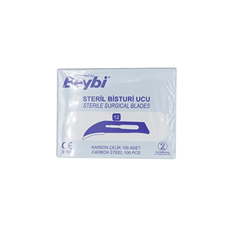 BİSTURİ UCU NO:12