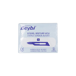 BİSTURİ UCU NO:15