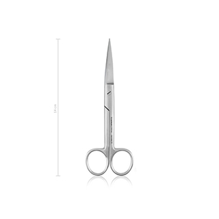 CERRAHİ MAKAS 14 CM DÜZ S/S EİCKEMEYER