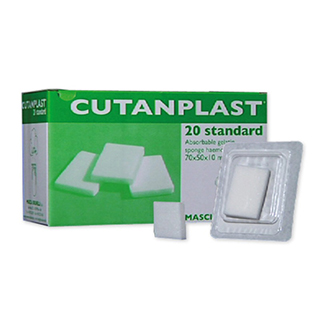 CUTANPLAST HEMOSTATİK JELATİN SÜNGER