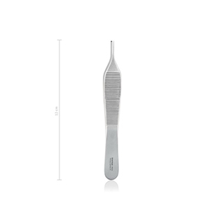 DOKU FORSEPSİ ADSON 1×2 DİŞ 12 CM