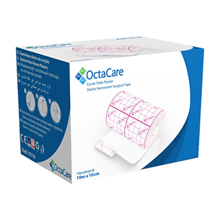 FLASTER FİX ESNEK 10MTx10CM OCTAMED