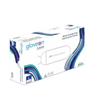 GLOVEON LARGE PUDRASIZ NİTRİL ELDİVEN 100 LÜ