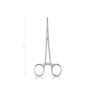 HEMOSTATİK PENS 14 CM EĞRİ EİCKEMEYER