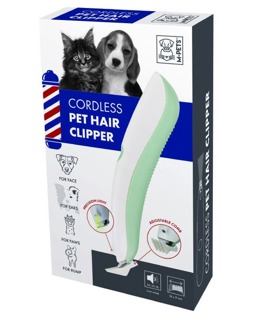 M-PETS ŞARJLI TRAŞ MAKİNESİ/PATİ ve BURUN ÇEVRESİ İÇİN