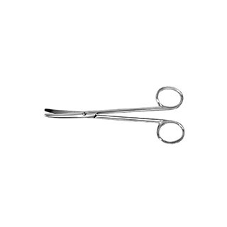 METZENBAUM MAKAS 14,5 CM EĞRİ