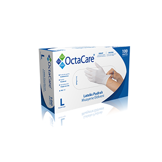 OCTACARE LARGE LATEKS PUDRALI MUA. ELDİVENİ