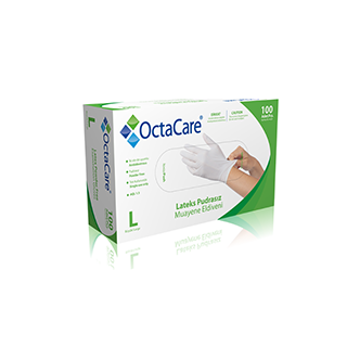 OCTACARE LARGE PUDRASIZ LATEKS MUA. ELDİVENİ