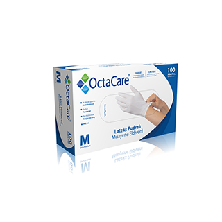 OCTACARE MEDİUM LATEKS PUDRALI MUA. ELDİVENİ