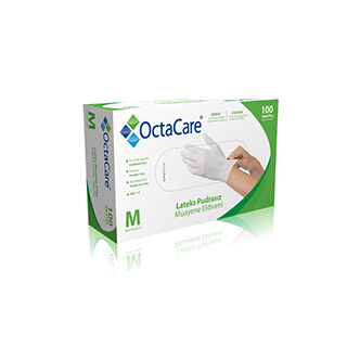 OCTACARE MEDİUM PUDRASIZ LATEKS MUA. ELDİVENİ