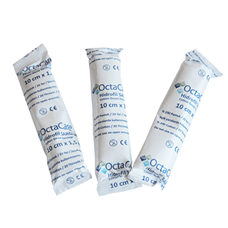 SARGI BEZİ HİDROFİL 10 CMx10 MT