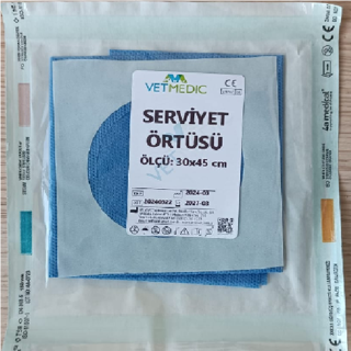 SERVİYET ÖRTÜSÜ 30×45 CM VETMEDİC