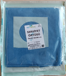 SERVİYET ÖRTÜSÜ 60×90 CM VETMEDİC