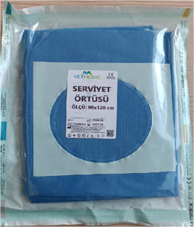 SERVİYET ÖRTÜSÜ 90×120 CM VETMEDİC