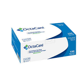 STERİL EMİCİ GAZLI BEZ OCTACARE 10×10 CM