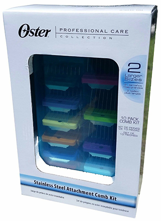 TIRAŞ MAK.BIÇAĞI TARAĞI SETİ METAL OSTER
